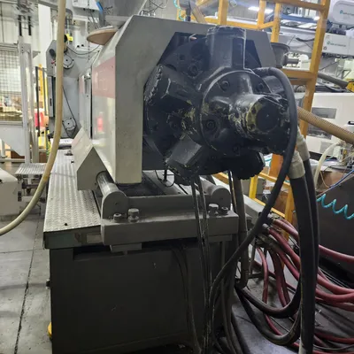 1999 VAN DORN 400HT2800 Injection Molding Horizontal/Vertical | Machinery Network (8)