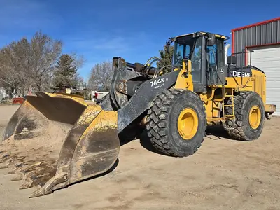 Used 2015 JOHN DEERE 744K-II Wheel Loaders Utah US | Berry Machinery #910835
