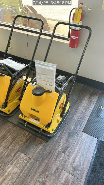 New | in-Stock 2023 SAKAI PC800 Plate Compactors Georgia US | National Equipment Dealers #1422859