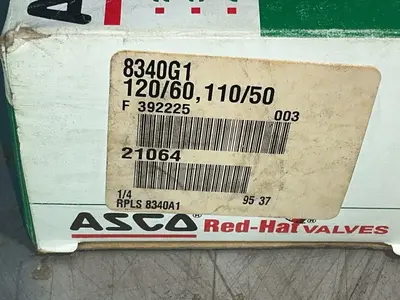Used ASCO 8340G1 Pumps Ohio US | HGR 24 #1487132