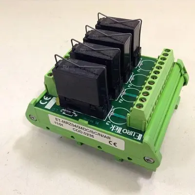 USED EUROTEK ET-MRZ04/24DC/SC/N/AR