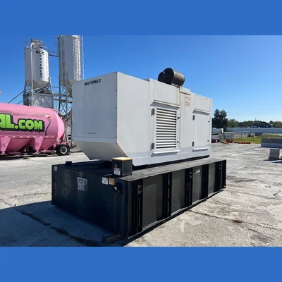 USED 2008 MQ POWER MQP250IV
