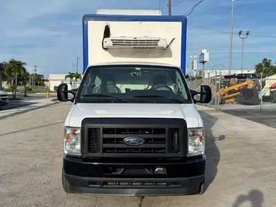 Used 2023 FORD E-350 Reefer Trucks Florida US | Truck and Van Outlet #1509231