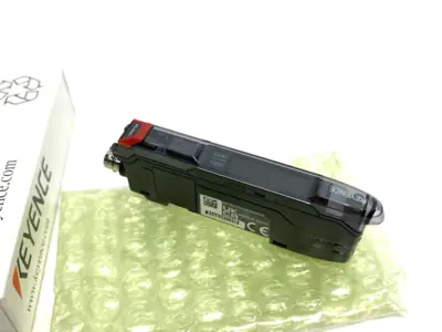 New | in-Stock KEYENCE Digital Fiber Optic Sensor Main Unit, M8 Connector Type Photoelectric Sensors Michigan US | Maverick Industrial Sales #1423217