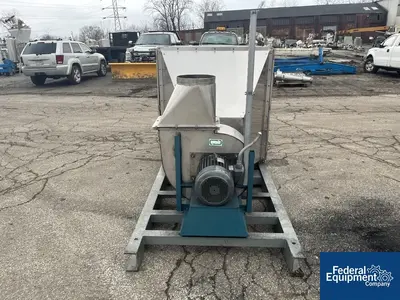 USED Twin City Fan & Blower Twin City Intake Filter/Blower