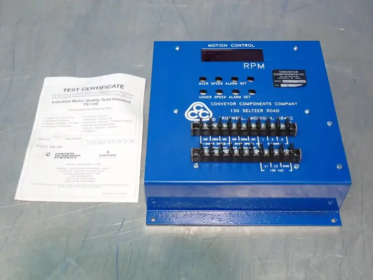 Used CONVEYOR COMPONENTS MSD2703B Motion Controls Ohio US | HGR 24 #1134684