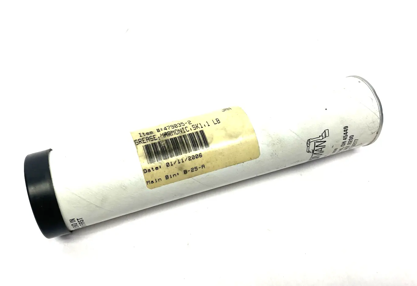 USED YASKAWA MOTOMAN HARMONIC GREASE CARTRIDGE, SK1, 1 LB