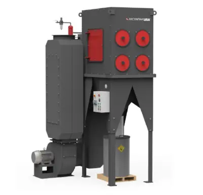 AKYAPAK PER 8X10 R Shot Blasting | FERRIC Machinery, Inc. (6)