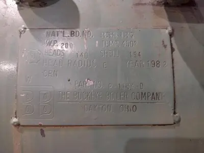 5 HP CHAMPION MODEL #HR5-8 SINGLE STAGE AIR COMPRESSOR: YOBRO #24823
