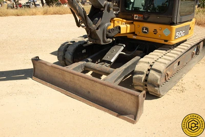 Used 2019 JOHN DEERE 50G Excavators California US | Monster Iron Equipment Services #1481061
