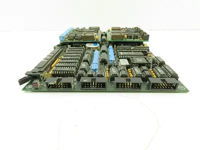 RLC C186EB Magnum PLC Circuit Board Control Board Daughter Boards