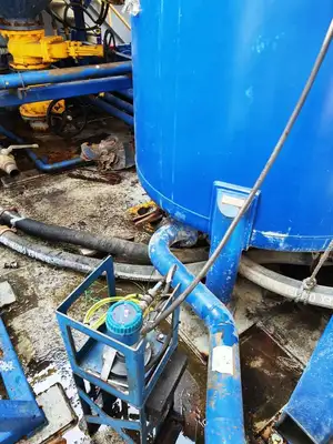 NOV/Brandt EBW-36 Vortex cuttings dryer, CS.