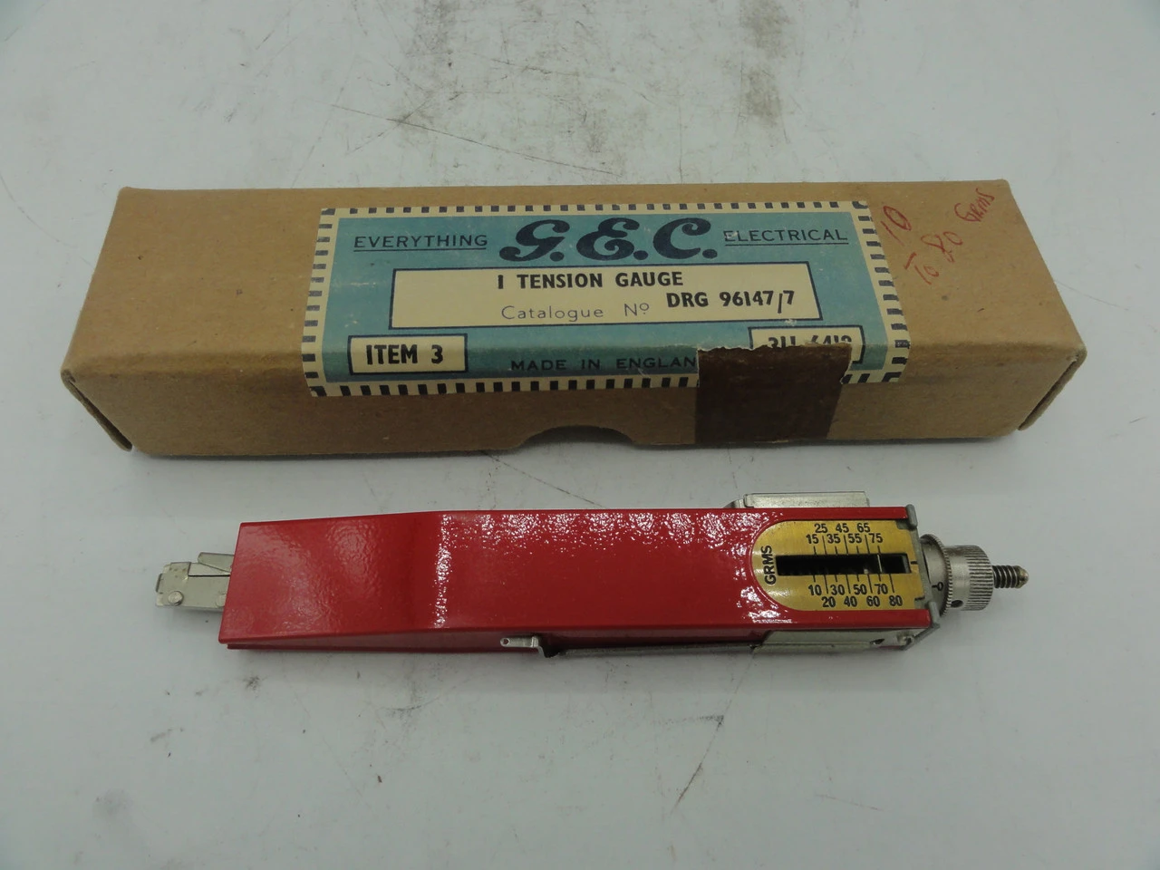 USED G.E.C DRG 96147/6
