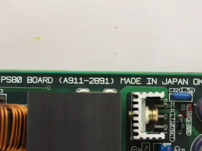 Okuma 1911-2891 Opus7000 PS80 Circuit Board Module