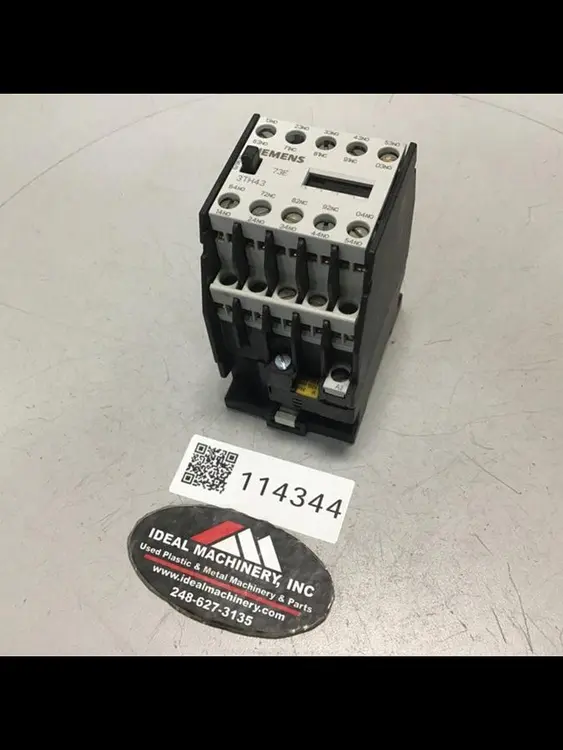Used SIEMENS 3TH43 PLC Contactors Michigan US | Ideal Machinery #897916