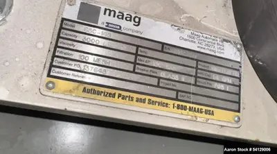 USED MAAG CSC-149