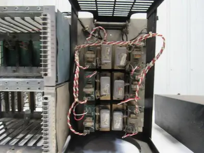 Reliance 11EC 7931 Power Module PLC Rack Chassis Assembly