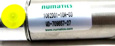 NEW NUMATICS 1062D01-10A-03-WD-709657-27 CYLINDER 1062D0110A03WD70965727