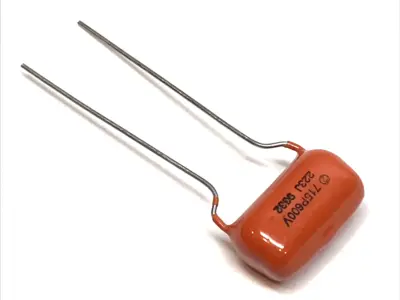 New | in-Stock Sprague Orange Drop Capacitor 223J LOT OF 4 Capacitors Michigan US | Maverick Industrial Sales #1398883