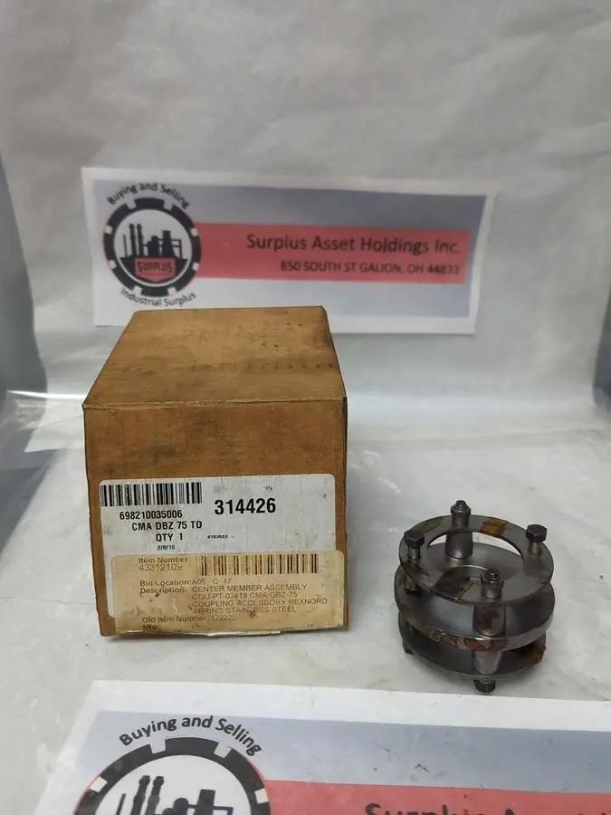 Used REXNORD CMA DBZ 75 TD Conveyor Parts Ohio US | Surplus Asset Holdings #1240208