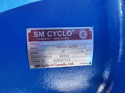 New | in-Stock SM-CYCLO CHHS-6225Y-15 Gearboxes British Columbia CA | Lenmark #479403
