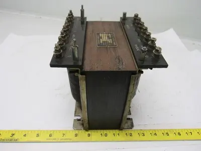 Sanka Electric Type TP-Y 1KVA Transformer Pri 220-220-240V x2 Sec 110V 50/60Hz