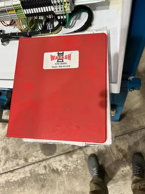 USED 2013 WABASH WABASH 350-12-LPX PRESS