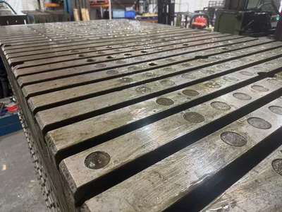 Tee Slotted Bed Plate Bed Plate Surface Tables & Bed Plates | Bowland Trading Ltd (9)