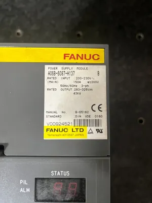 USED FANUC A06B-6087-H137