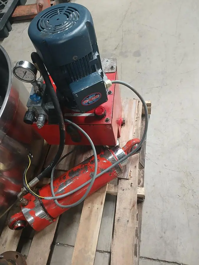 Hydraulic Power Unit + Large Cylinder