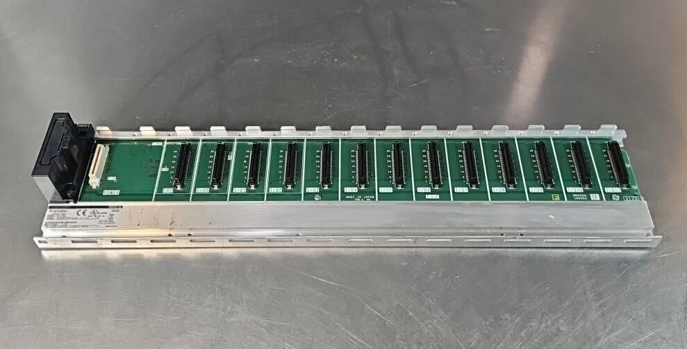 MITSUBISHI MELSEC-Q BASE UNIT Q312DB. Loc3E-38