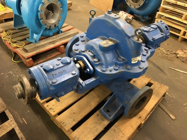 6x8 Split Case Cooling Water Pump Rebuilt Storeroom Spare