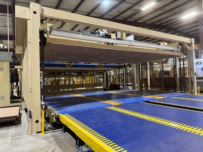 2025 SHINKO 1636 66" X 142" SHINKO SA1636-RDC 'SUPER-ALPHA' SERVO FLEXO FOLDER GLUER | Global Boxmachine, LLC (32)