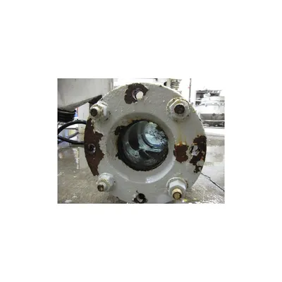 4" GLASS LINED SIGHT CROSS