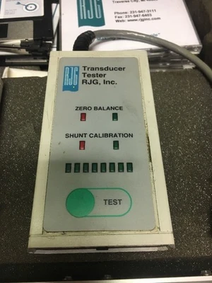 USED RJG Inc T-TTST
