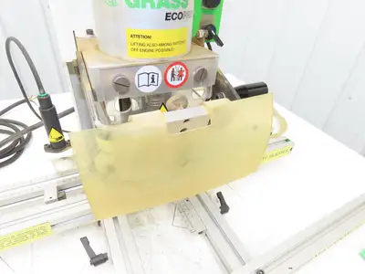 Grass ECO Press P Hinge Boring Machine 220V 1Ph 1.5 HP Pneumatic Insertion