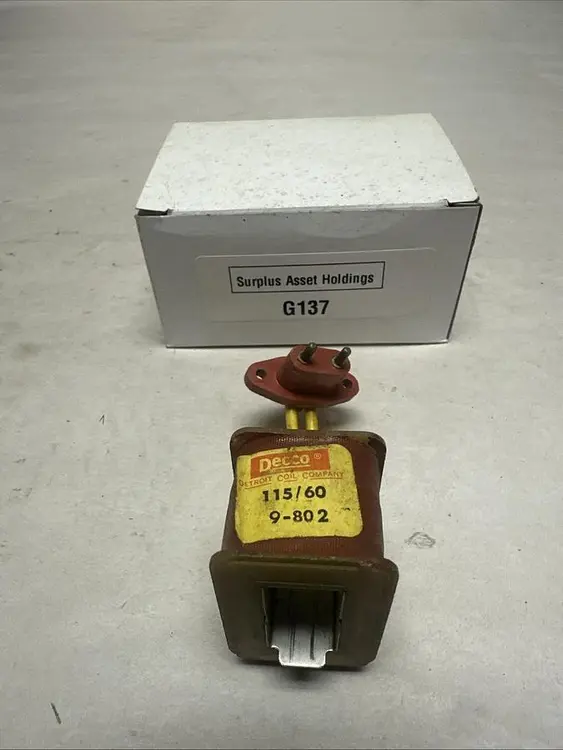 Used DETROIT 9-802M Miscellaneous Equipment (Electrical & Power) Ohio US | Surplus Asset Holdings #1243649