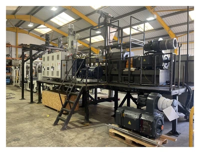 USED 2011 KENTYA 1100 WIDE   600 KG/HR