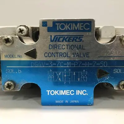 USED VICKERS DG4V37CMP7H750