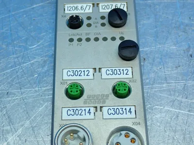 Used LUMBERG AUTOMATION 0980ESL801 Input / Output Modules | HGR 24 #733371