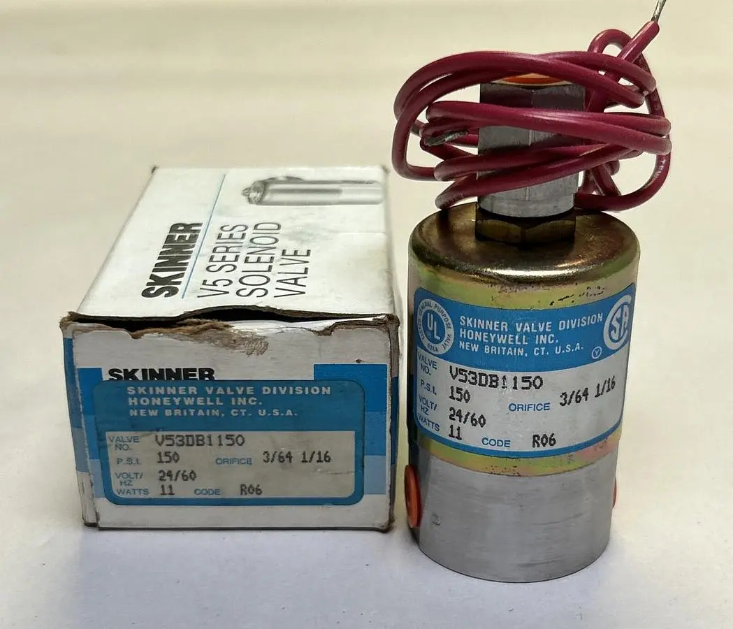 Used PARKER SKINNER V53DB1150 Solenoid Valves Ohio US | Surplus Asset Holdings #1239863