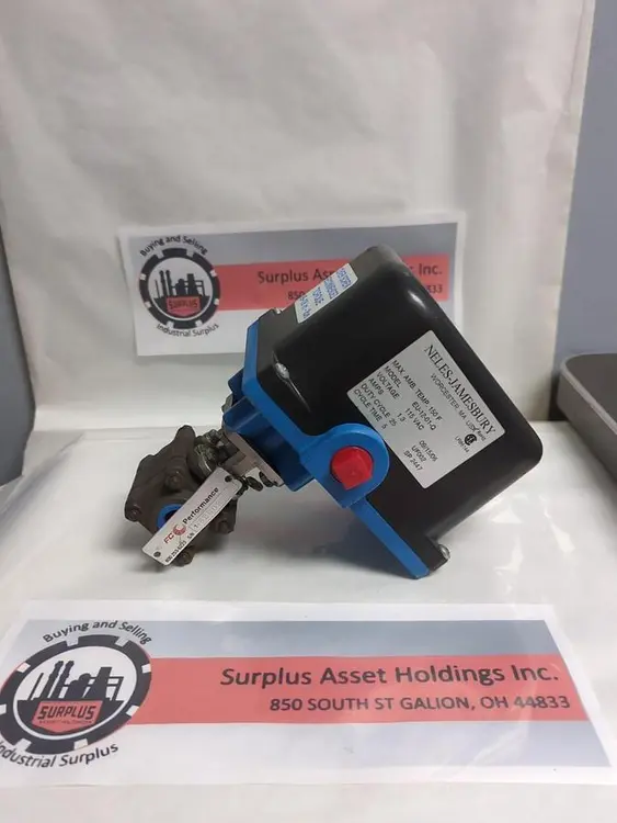 Used JAMESBURY EU-12-01-Q Pump & Valve Parts Ohio US | Surplus Asset Holdings #1240967
