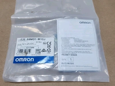 NEW Omron E2E-X8MD1-M1GJ