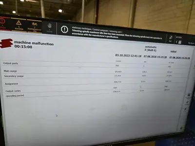 Used 2022 HOMAG CENTATEQ T300 CNC Routers Texas US | South Texas Machinery #1542144