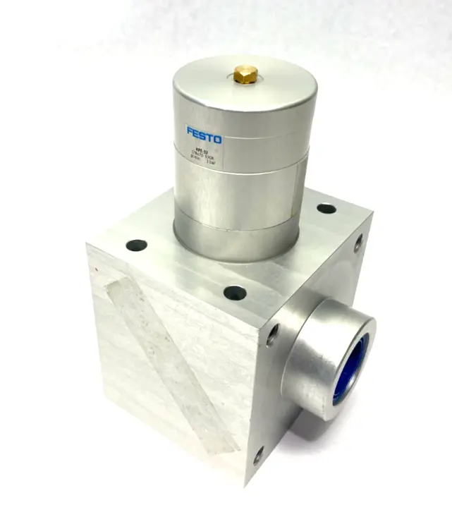New | in-Stock FESTO CLAMPING UNIT, TILT-WEDGE MECHANISM, FOR 32MM ROD Clamps | Maverick Industrial Sales #1119971
