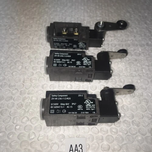 Used Schmersal ZV1 4H 236-11z-M20 Safety Equipment Indiana US | J&J Industrial Supply #539443