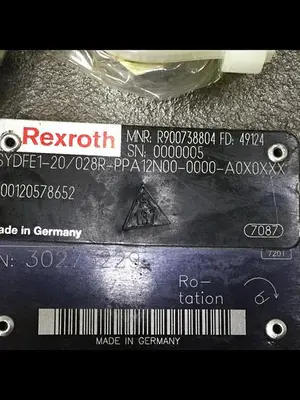 USED REXROTH SYDFE120028RPPA12N00