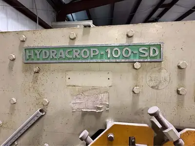 GEKA HYDRACORP 100/SD Ironworker-Hydraulic | Asset Exchange Corporation (2)