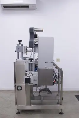LabelPack Wraparound Labeler for Tubes
