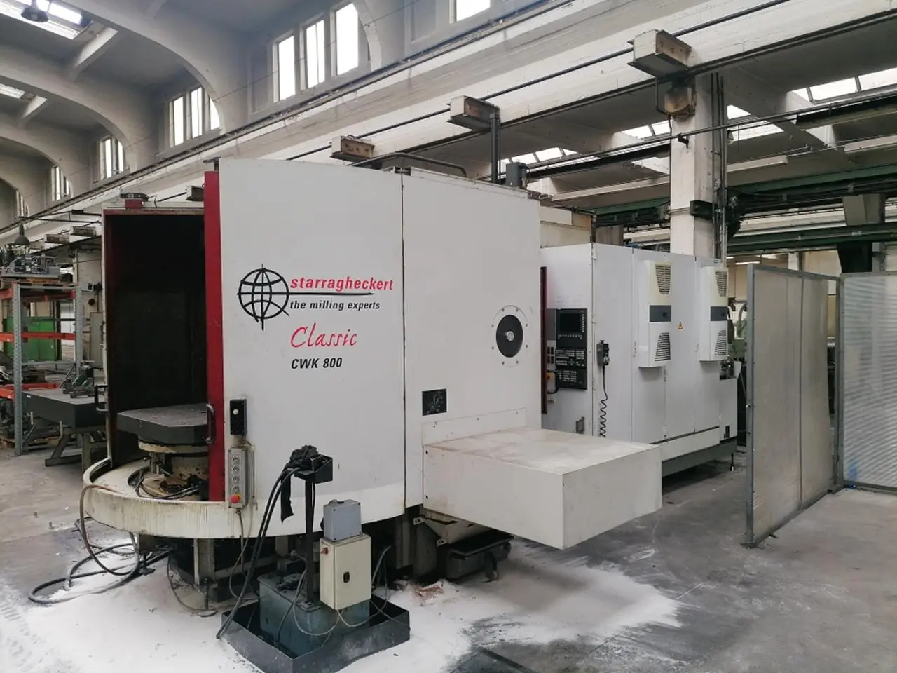 USED 2004 STARRAG HECKERT CWK 800